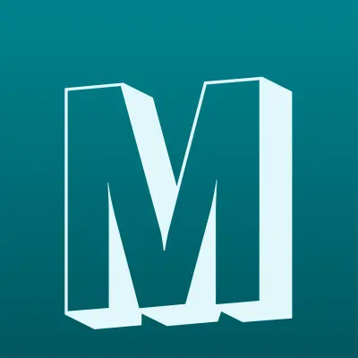 Магазин автозапчастей для КАМАЗ, лого-визитка